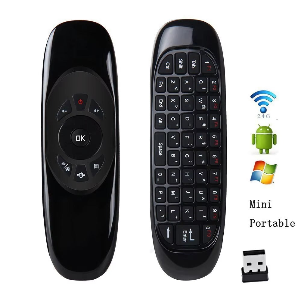 Wireless Mini Air Mouse Keyboard Remote